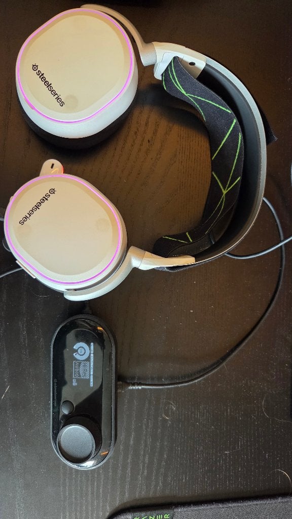 Steelseries Arctis pro + DAC, Gebruikt, Mute-functie, Steelseries Arctis, Ophalen of Verzenden