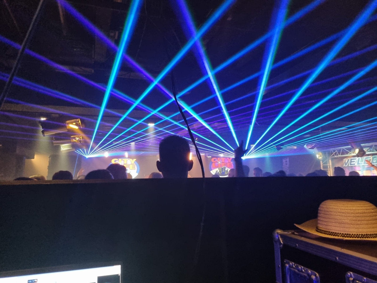 party lasers te huur, Muziek en Instrumenten, Licht en Laser, Ophalen