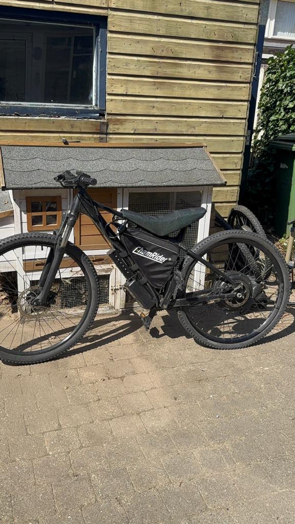 52 v 1500w conversion kit, Fietsen en Brommers, 49 tot 53 cm, Ophalen of Verzenden, Overige merken