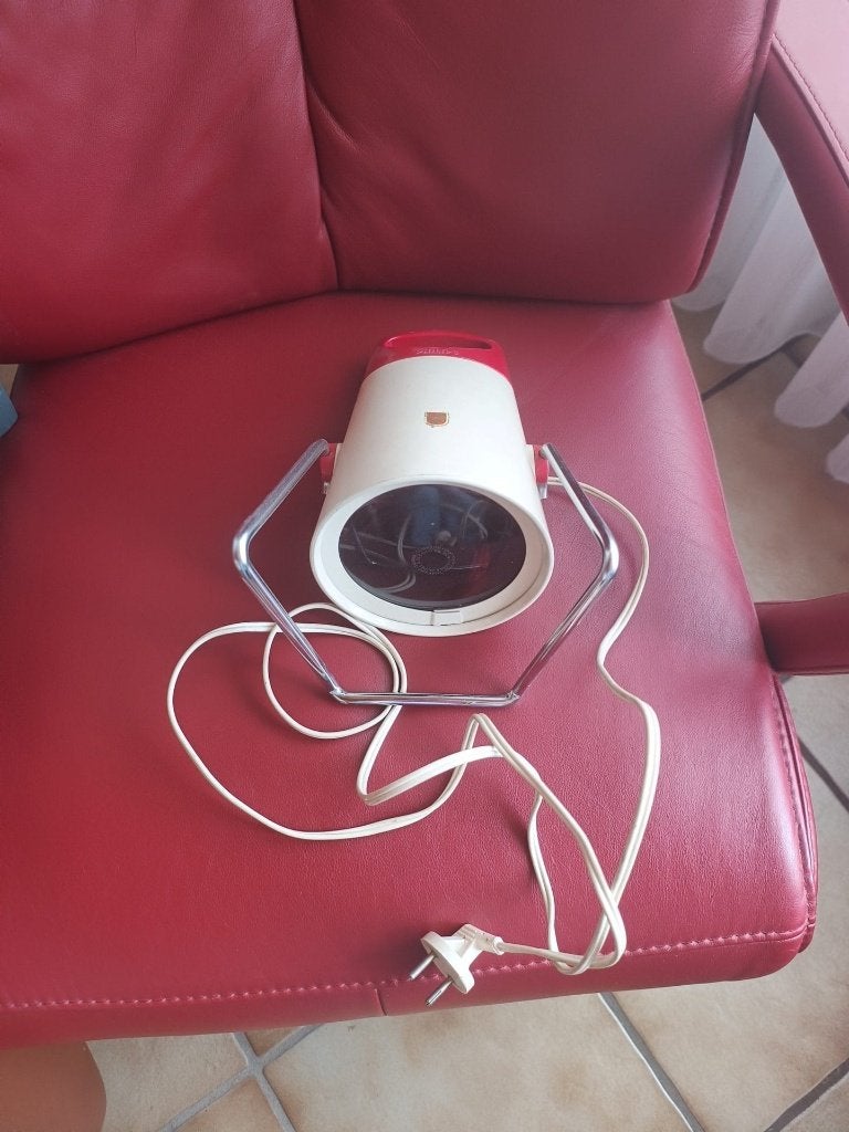 Philips Infraphil infraroodlamp - Vintage, Ophalen of Verzenden, Huis en Inrichting