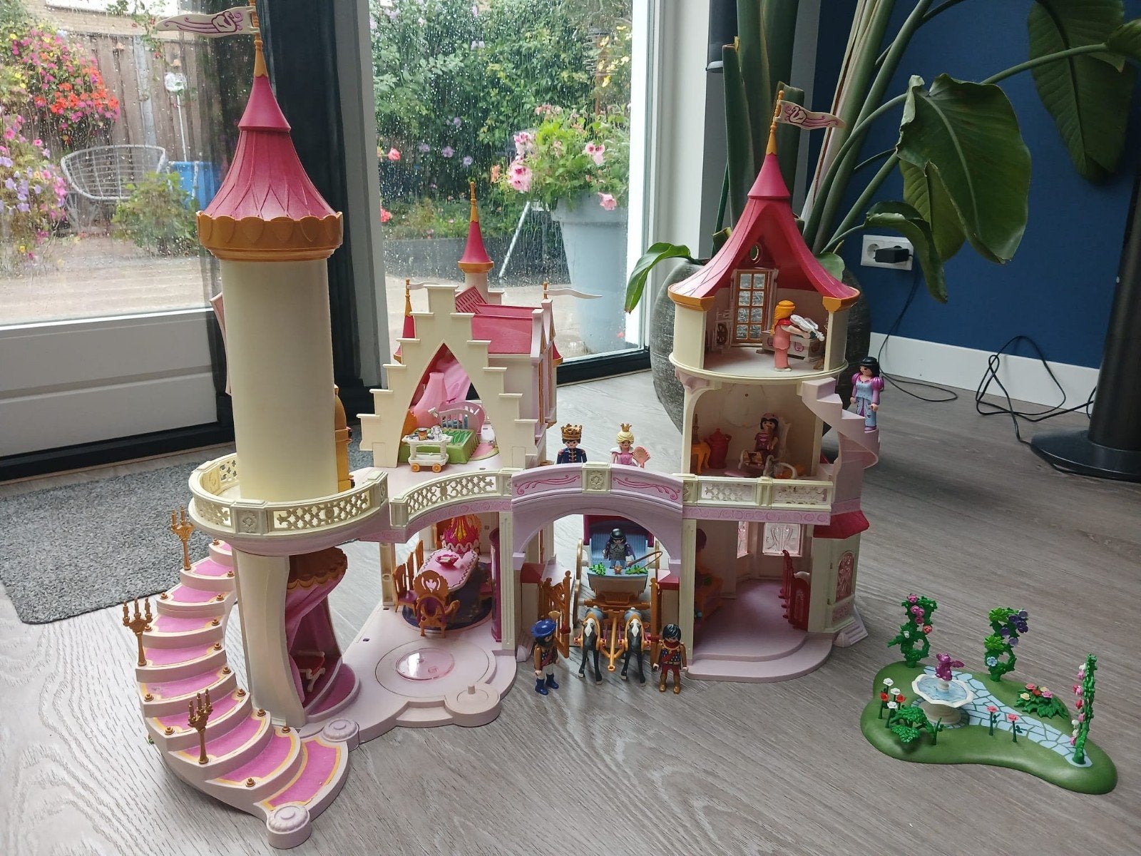 Playmobil Prinsessenkasteel met accessoires, Ophalen, Zo goed als nieuw, Jongen of Meisje