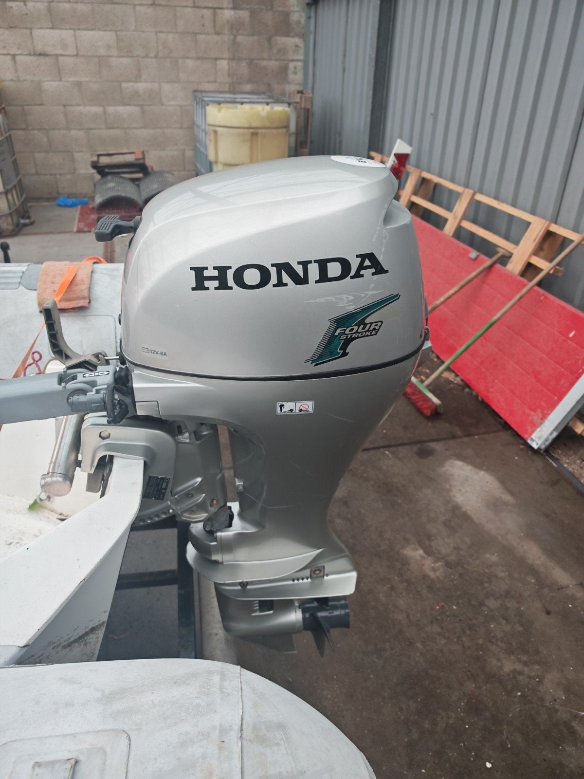 Honda 8pk 4takt, Ophalen, Gebruikt, 5 tot 10 pk, Buitenboordmotor