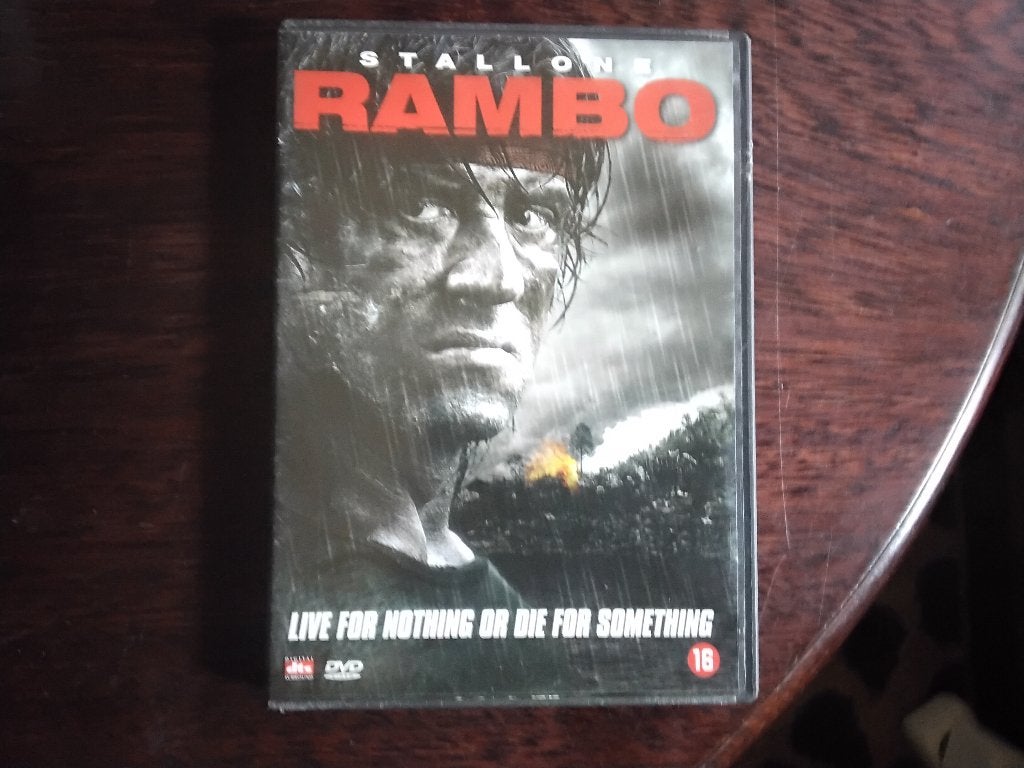 Rambo, origineel, Engels, Vanaf 16 jaar, Nederlands, Actie