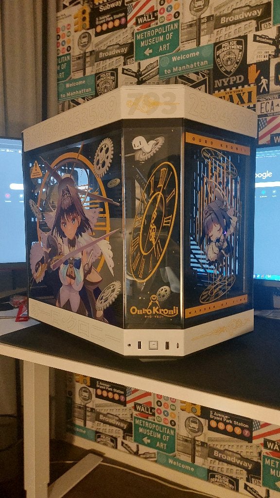 Limited edition Hololive Ouro Kronii HYTE Y60 PC Case, Ophalen of Verzenden, Nieuw