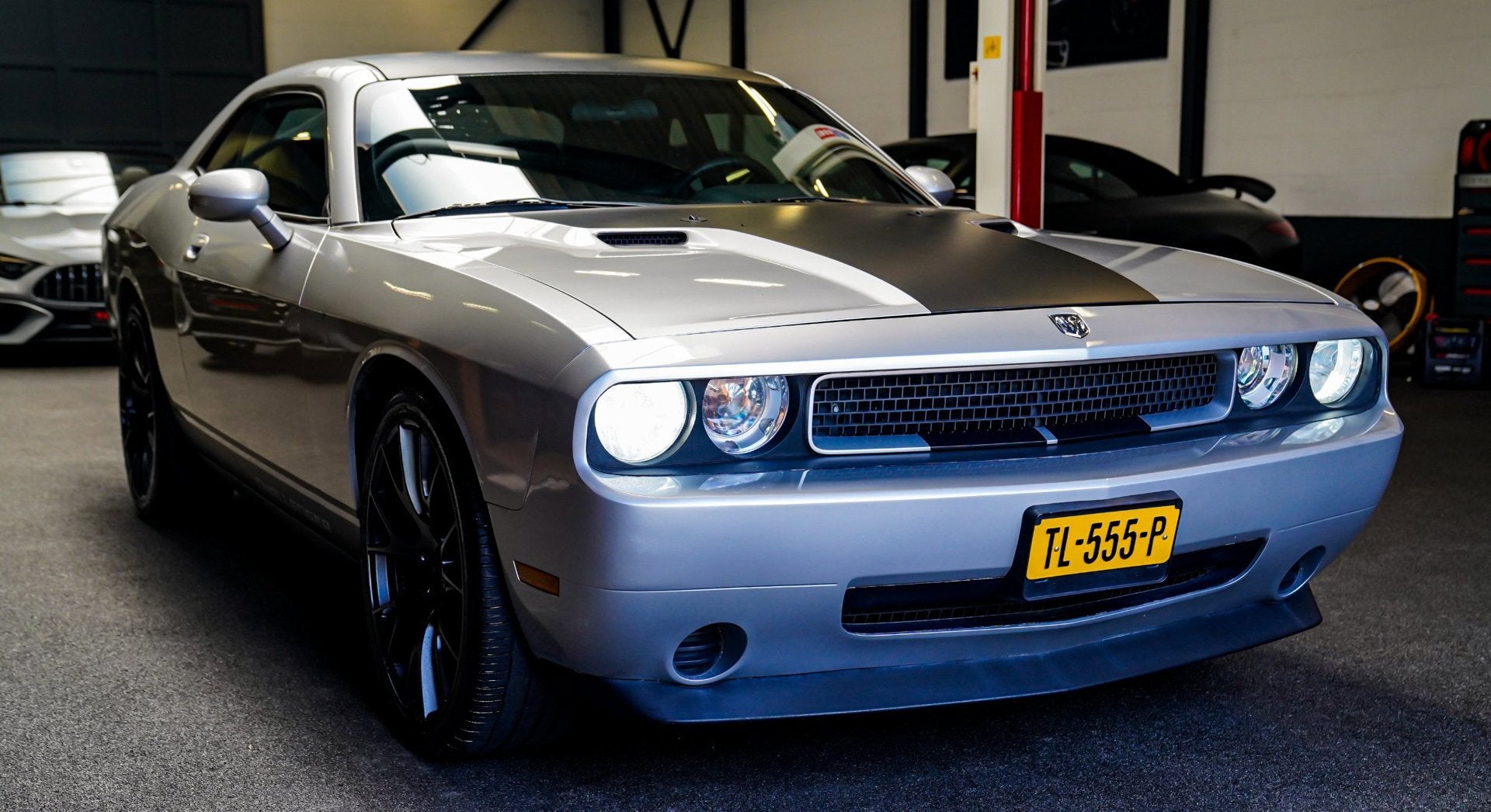 Dodge DODGE CHALLENGER 3.6 V6 | Automaat | Perfect onderhoud, Automaat, Gebruikt, Zwart, Euro 4