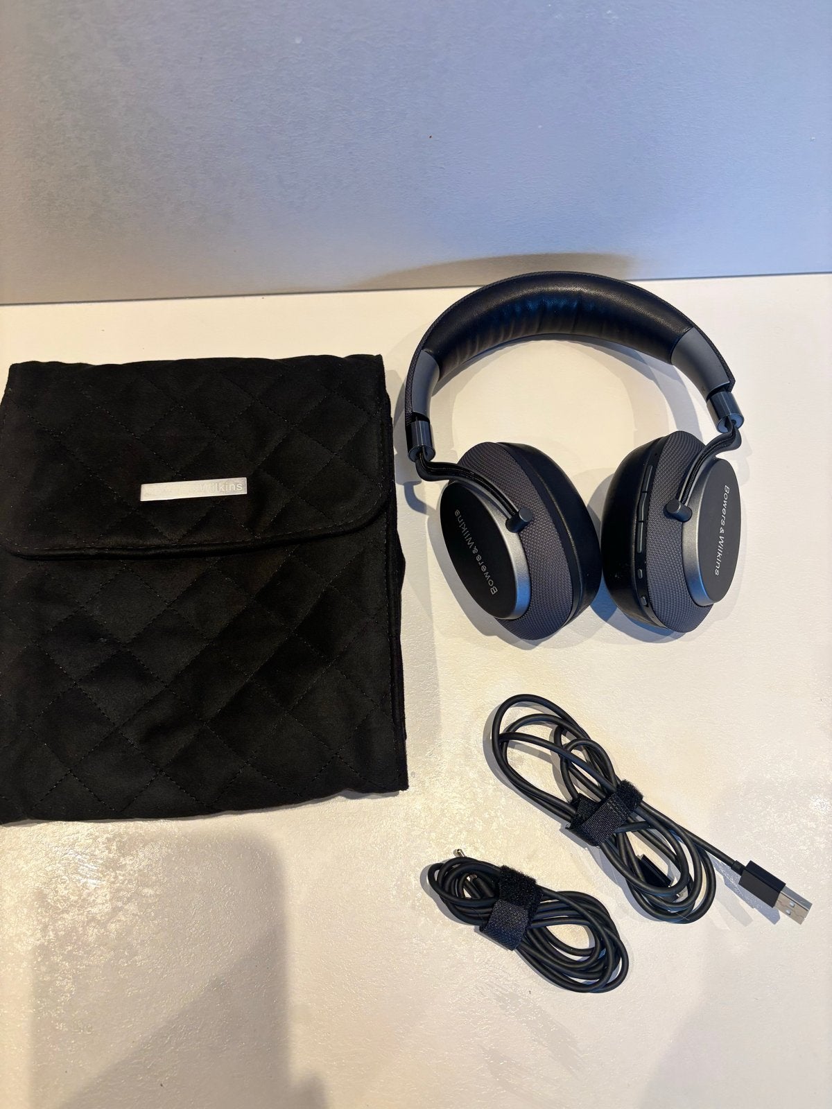 Bowers & Wilkins PX draadloze koptelefoon, Audio, Tv en Foto, Ophalen, Bluetooth, Zo goed als nieuw, Over-ear