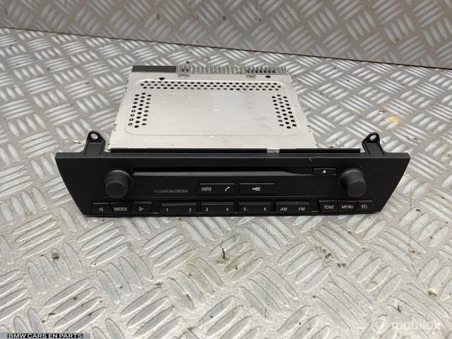 Radio BMW X3 E83 radio cd bmw e83 x3 6943441, Gebruikt, Partnerportal@bmw.de, Bmw, Ophalen of Verzenden