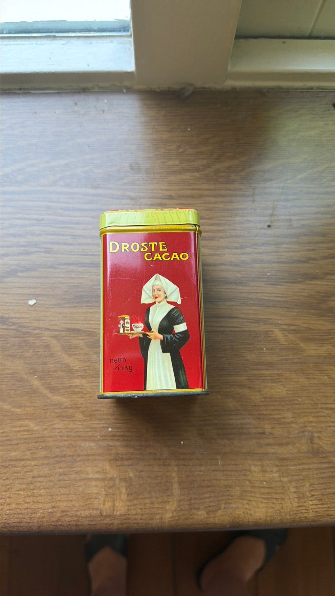 Droste blik cacao, Ophalen of Verzenden, Zo goed als nieuw, Overige, Droste