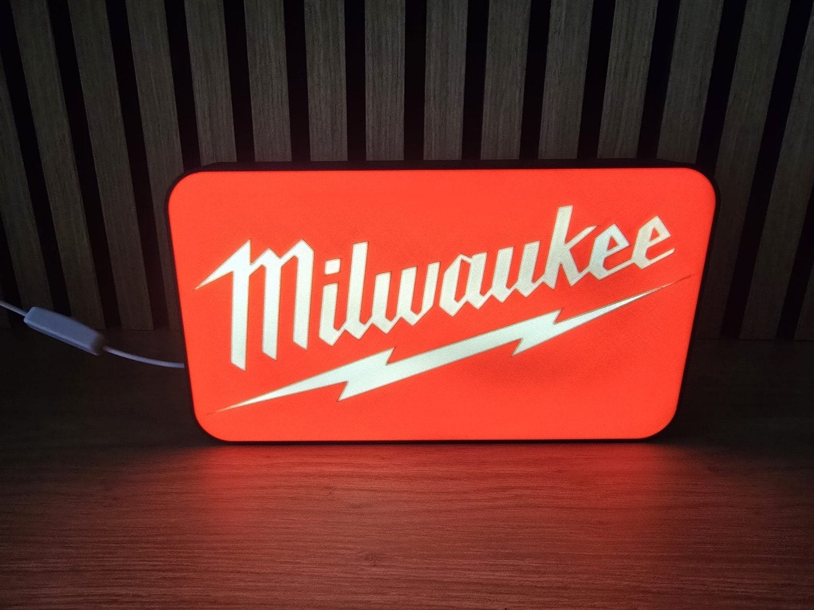 Milwaukee LED Lamp - Sfeervolle Verlichting, Ophalen of Verzenden