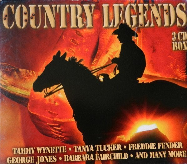 Various – Country Legend 3XCD, Verzenden, Zo goed als nieuw, Album