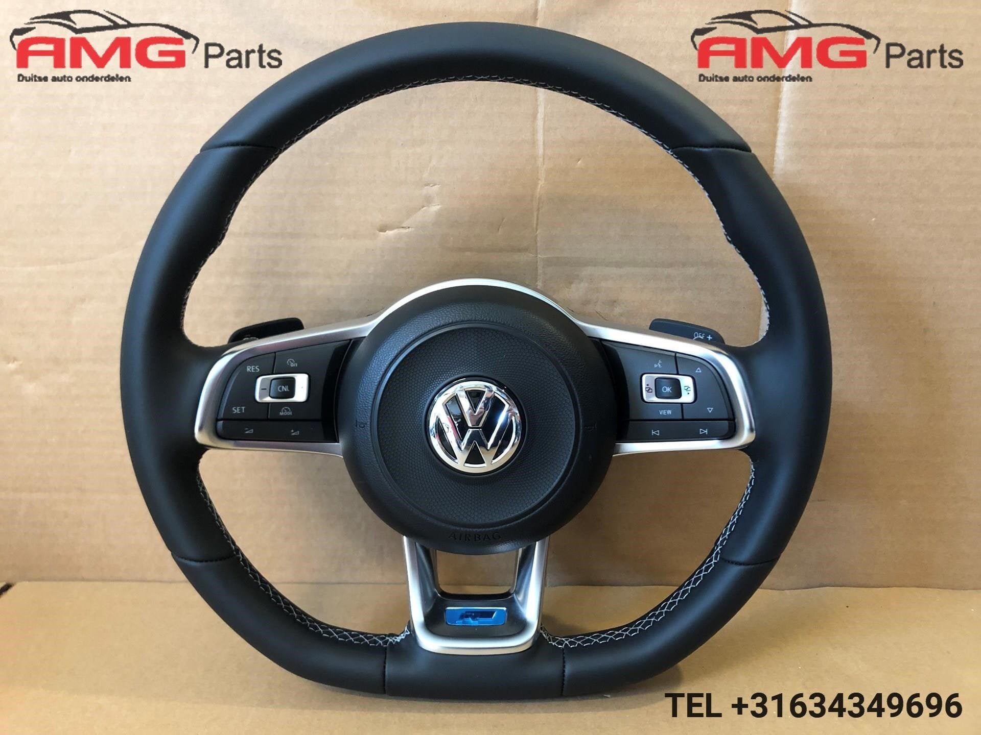 Vw Polo 2G R Line Stuur Airbag Flippers DSG, Auto-onderdelen, Volkswagen, Volkswagen AG, Nieuw, Berliner Ring 2
38440  Wolfsburg, DE