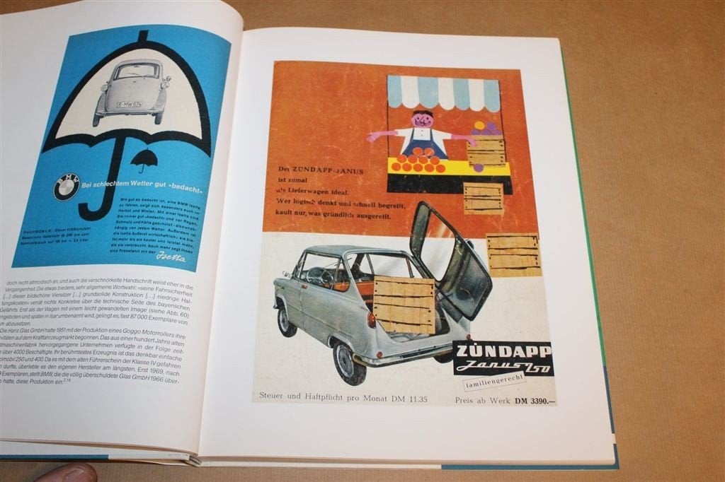 Automobilwerbung in Deutschland — Autoreclame 1948-1968, Ophalen of Verzenden, Gelezen, Overige merken
