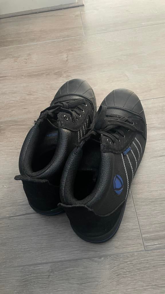 Zwarte solido werkschoenen, maat 46, Ophalen of Verzenden, Nieuw, Zwart, Werkschoenen