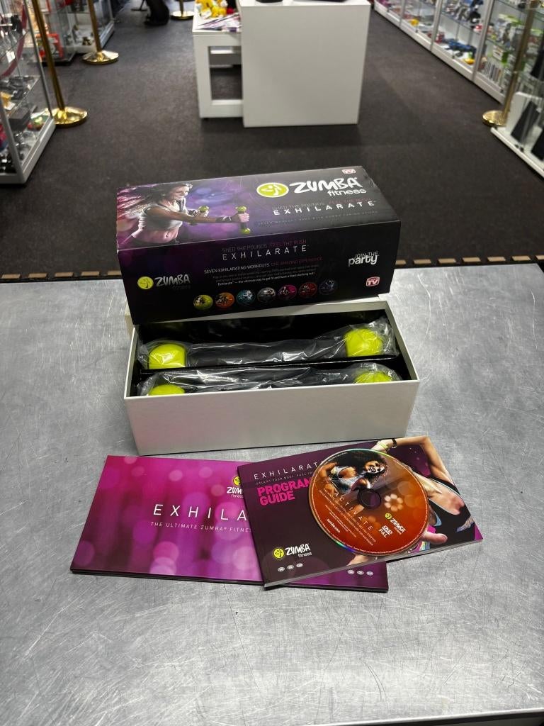 Zumba fitness Exhilarte | Nieuw, ., Nieuw, Ophalen of Verzenden, .