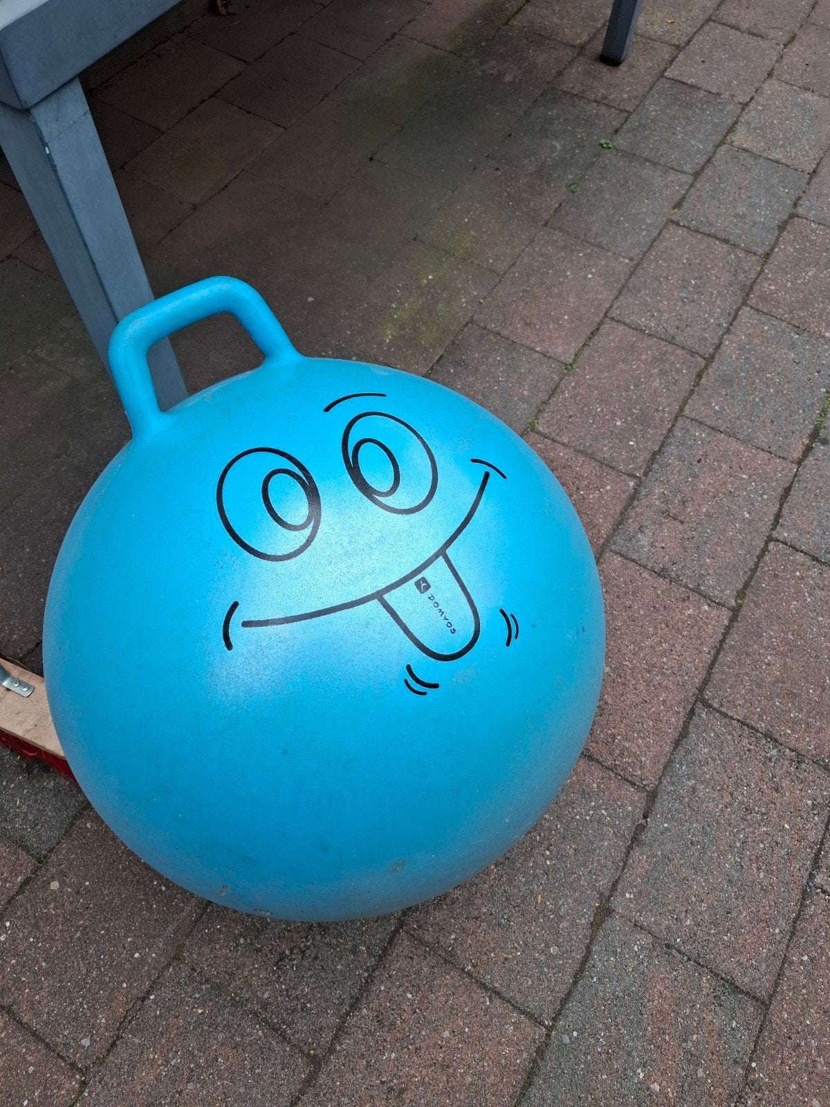 Sterke grote skippybal van Domyos, Ophalen, Gebruikt