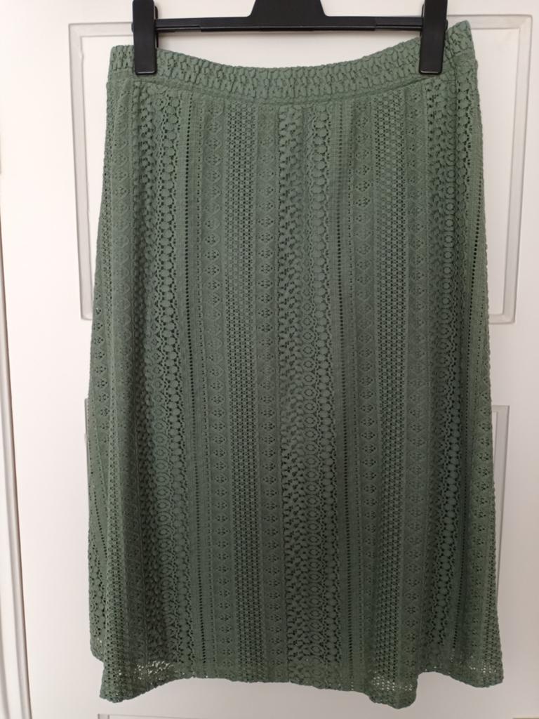 Vero Moda gehaakte maxi rok - Maat XL, Kleding | Dames, Vero Moda, Maat 46/48 (XL) of groter, Ophalen of Verzenden, Zo goed als nieuw