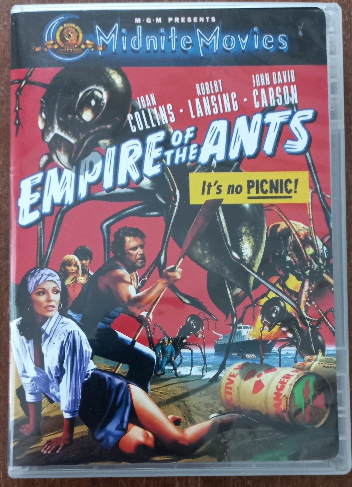 Empire of the Ants, Cd's en Dvd's, Vanaf 16 jaar, Inclusief doosje, Monsters, Ophalen of Verzenden