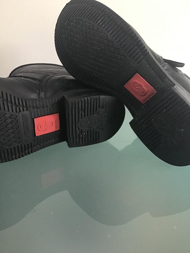 Sendra 37 zwart | leren bikerboots | Gratis verzenden, Verzenden, Zwart, Lage of Enkellaarzen, Zo goed als nieuw