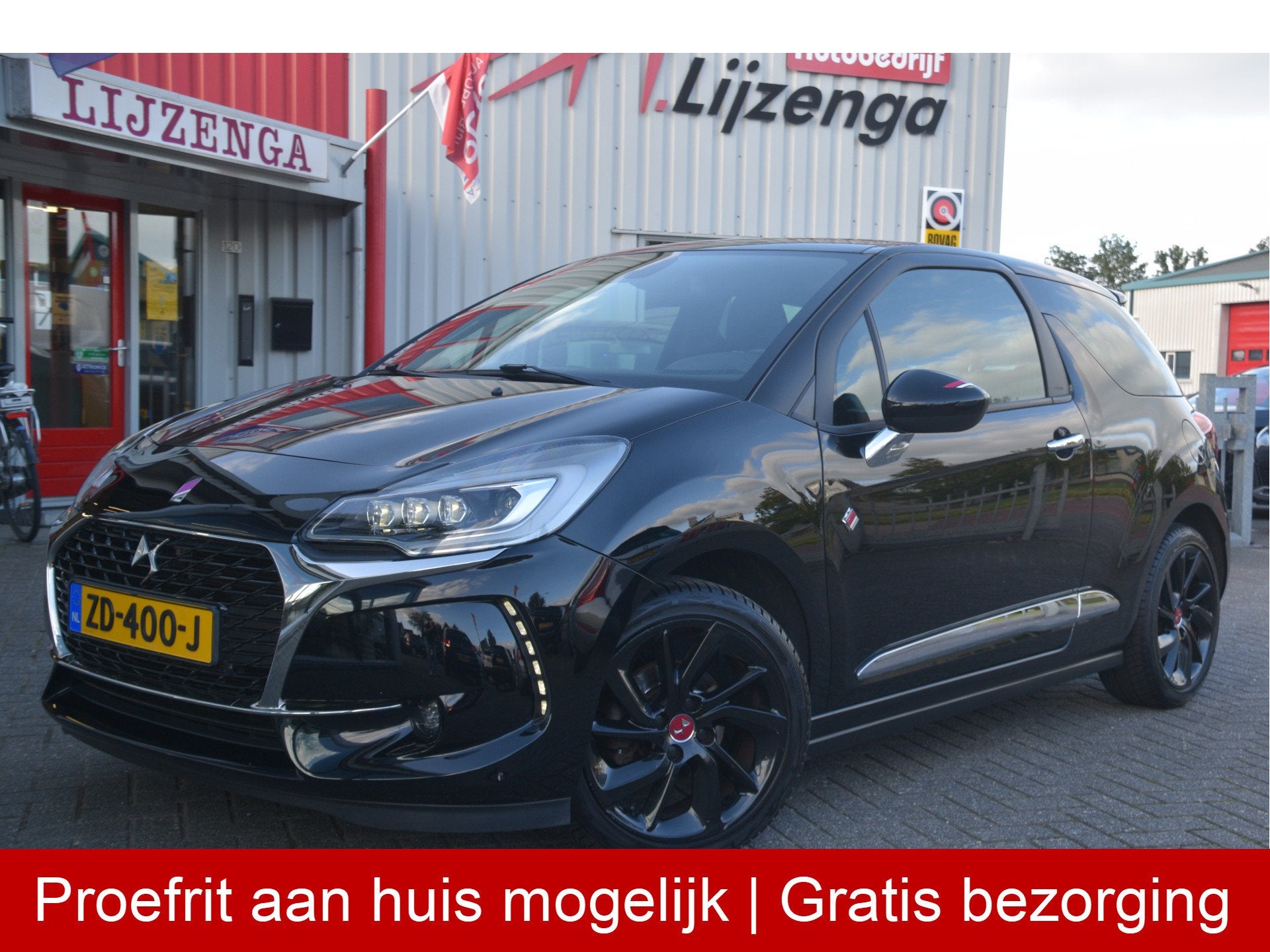 DS DS 3 1.2 PureTech Performance Line Carplay | Navi | LMV |, Auto's, Stof, Gebruikt, 1199 cc, Origineel Nederlands