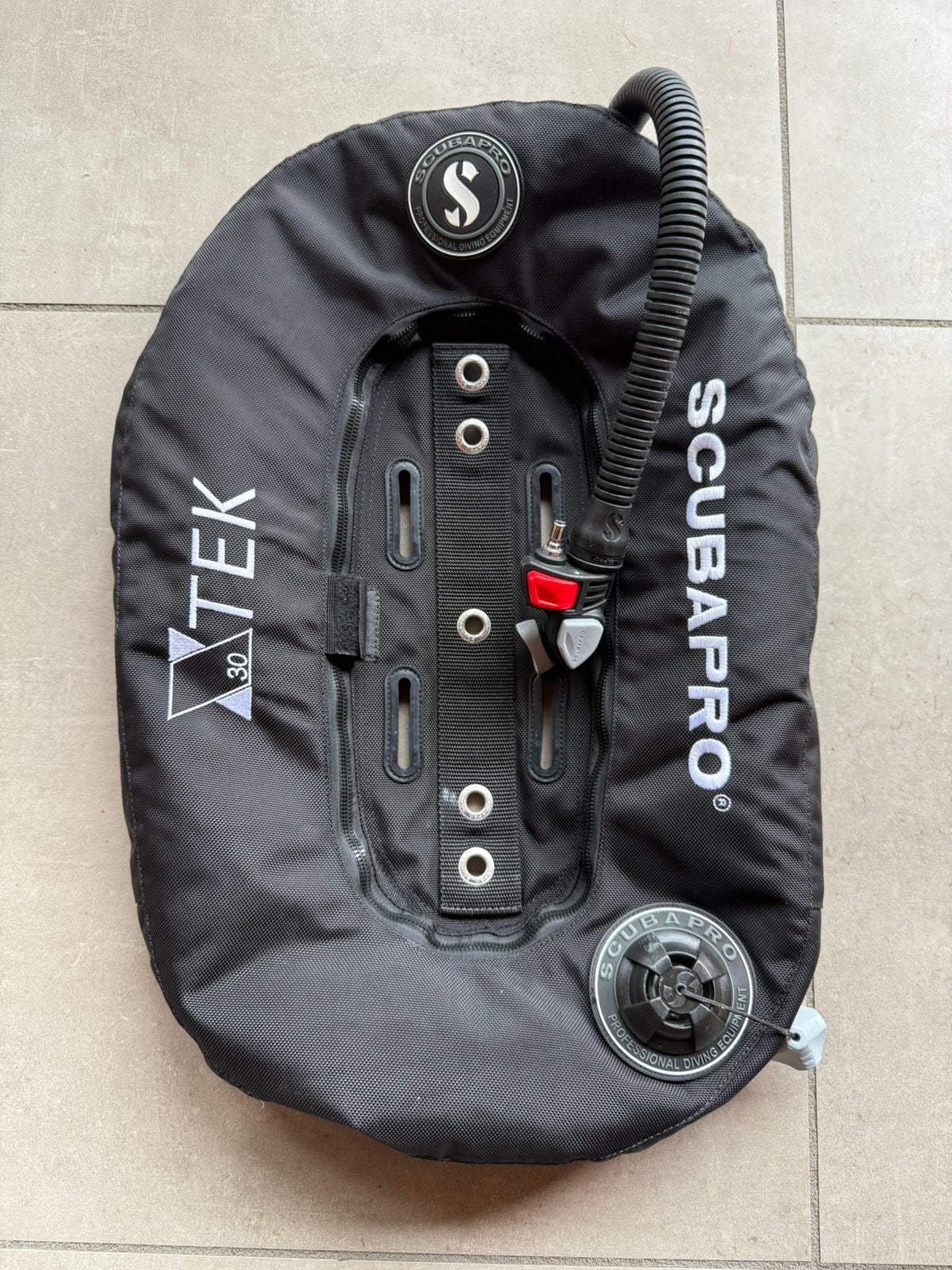 ScubaPro X-Tek 30 Wing – Wing Only, Watersport en Boten, Ophalen of Verzenden, Gebruikt, Trimvest of Wing