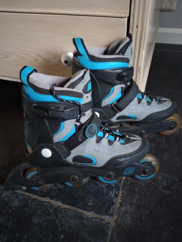 Skeelers K2 maat 41,5, Sport en Fitness, Ophalen, K2, Gebruikt, Heren