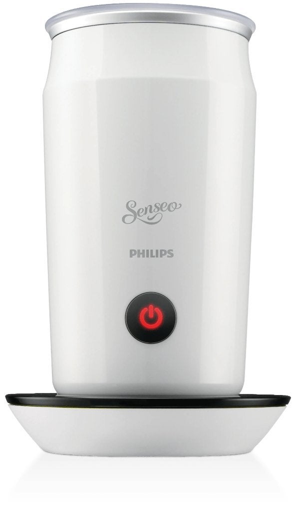 Philips Senseo Milk Twister melkopschuimer wit CA6500, Witgoed en Apparatuur, Ophalen of Verzenden, Gebruikt, Elektrische melkopschuimer