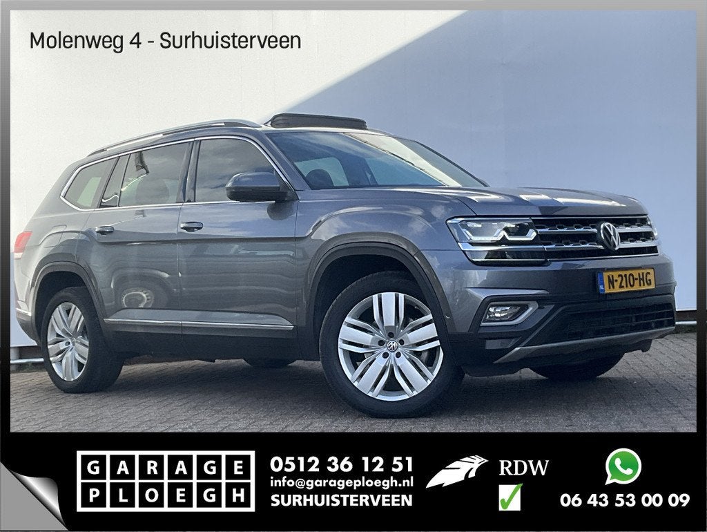 Volkswagen TERAMONT 7-Peroons 3.6 VR6 277pk 7-Pers Pano Memo, Auto's, Volkswagen, Automaat, Gebruikt, Overige carrosserieën, 7 stoelen