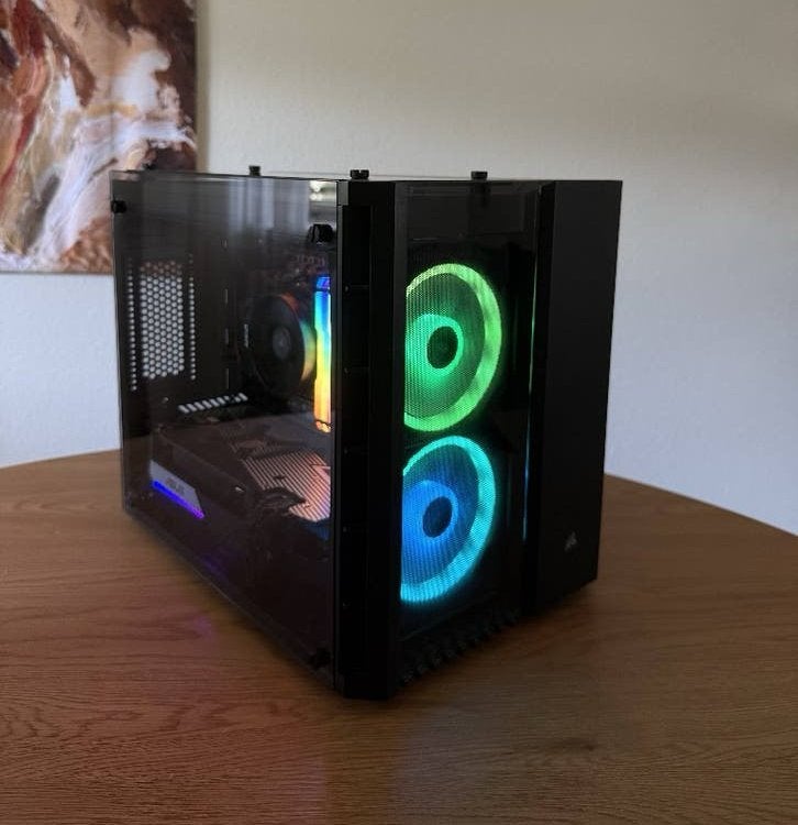 Gaming PC | Ryzen 5 5600 | RX 6700 XT 12GB | 32GB RAM, Computers en Software, Desktop Pc's, 32 GB, Custom Build, AMD Ryzen 5, Zo goed als nieuw