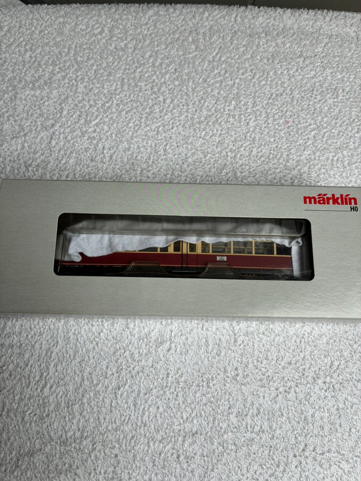 Märklin HO 37581 Elektrisch treinstel ''Gläserner Zug''  DB, Hobby en Vrije tijd, Wisselstroom, Treinset, Nieuw, Ophalen of Verzenden