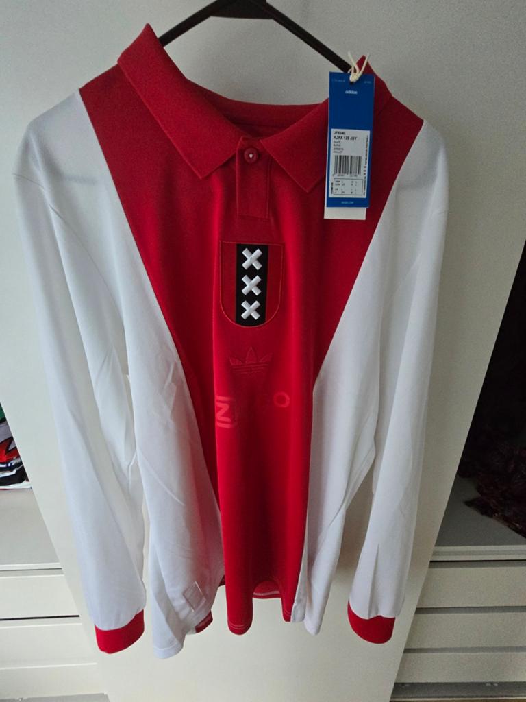 Origineel en nieuw Ajax jubileum shirt maat Large, Maat L, Ophalen of Verzenden, Nieuw, Shirt