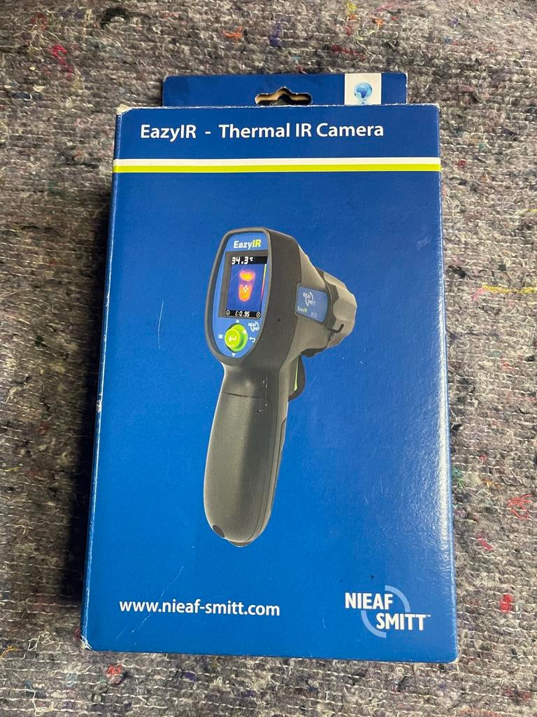 Nieaf Smitt Eazy IR Warmtecamera - Zo goed als nieuw, Doe-het-zelf en Verbouw, Meetapparatuur, Ophalen of Verzenden, Zo goed als nieuw