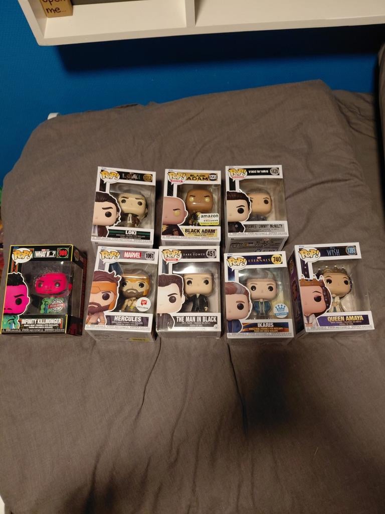 Diverse Funko Pops - Los of als set te koop, Ophalen of Verzenden