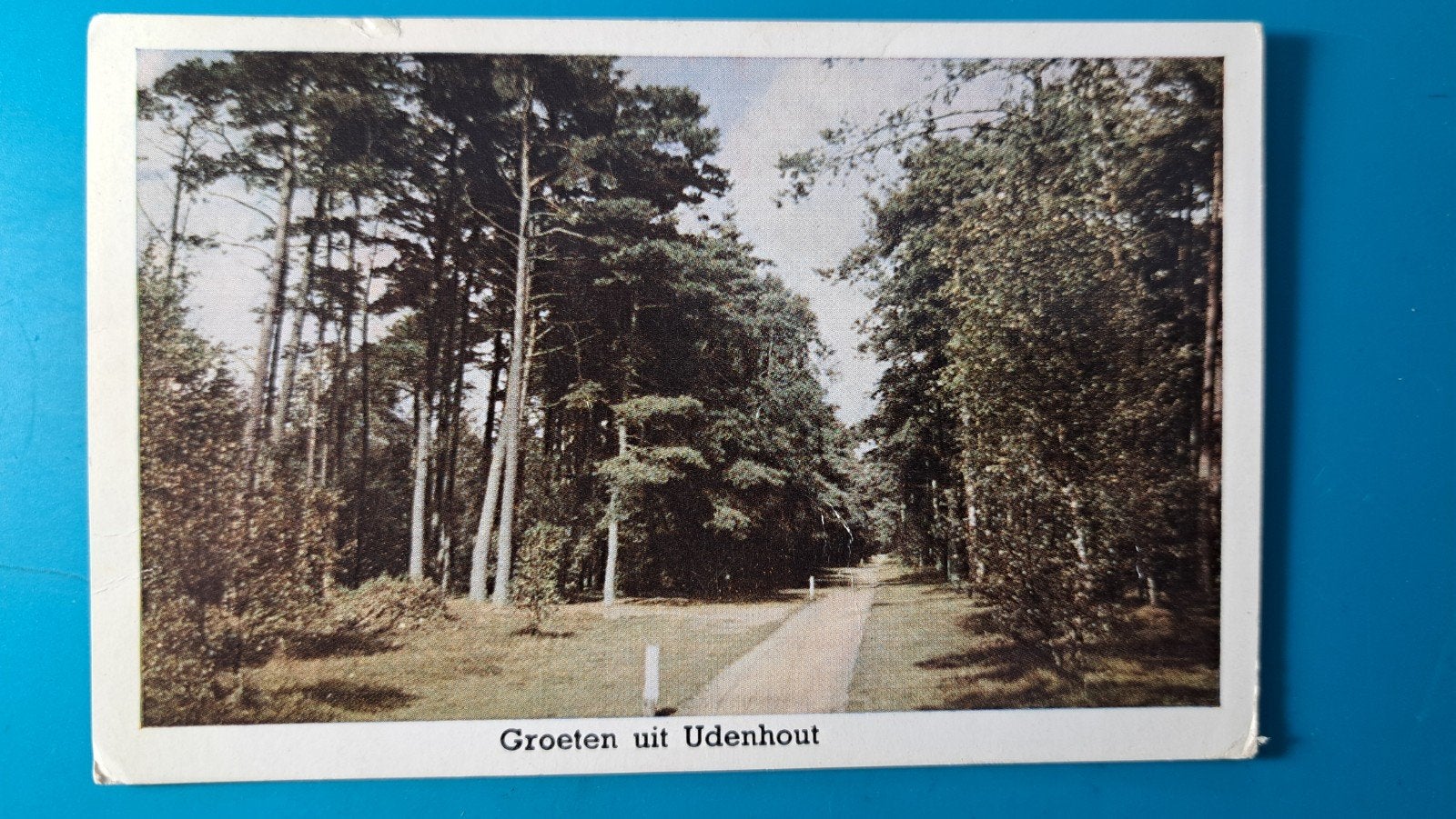 Udenhout groeten 1965, Verzamelen, Ansichtkaarten | Nederland, Ophalen of Verzenden, 1960 tot 1980, Gelopen, Noord-Brabant