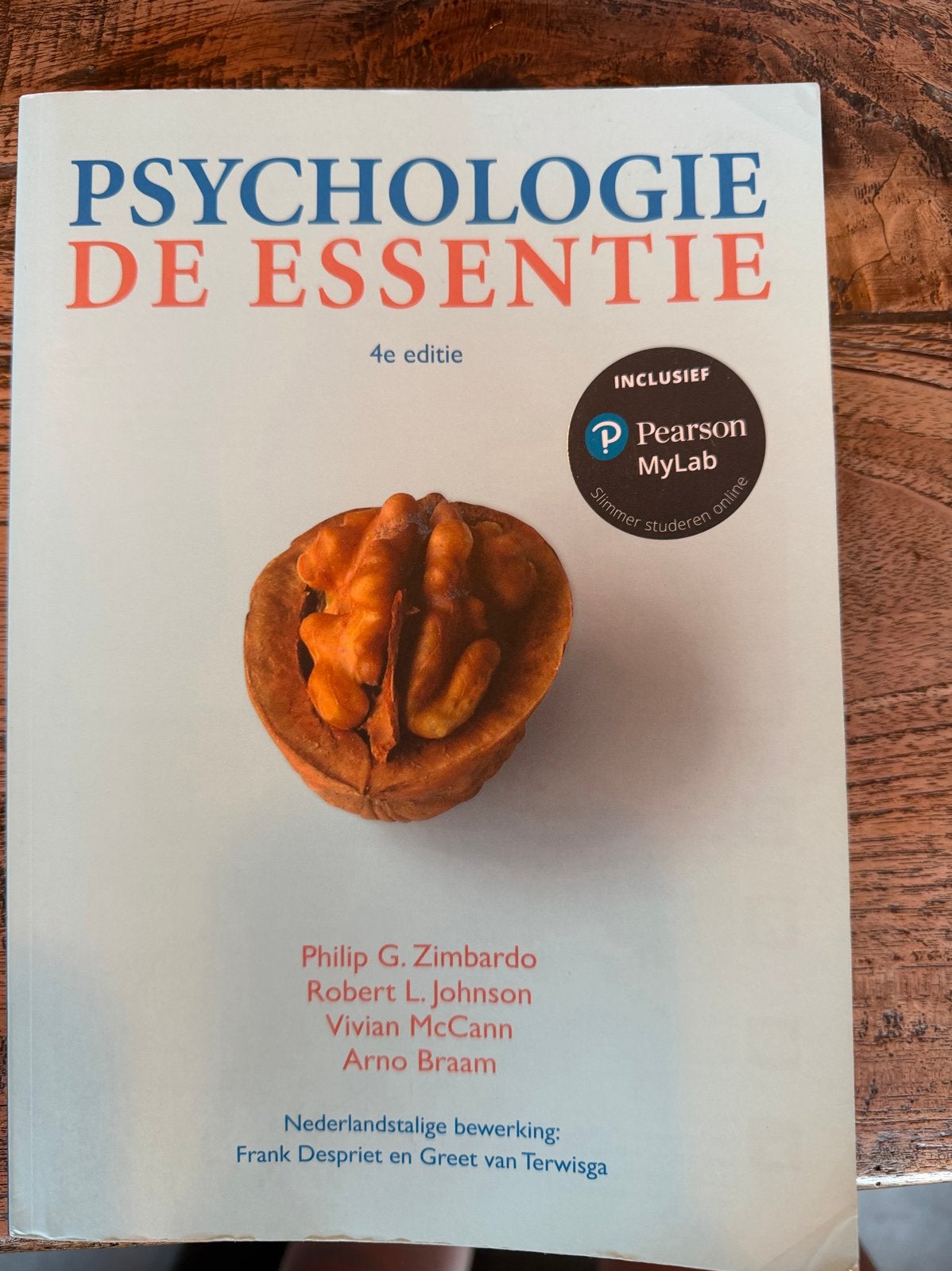 Psychologie de Essentie - 4e editie, Ophalen of Verzenden, Zo goed als nieuw, Overige onderwerpen