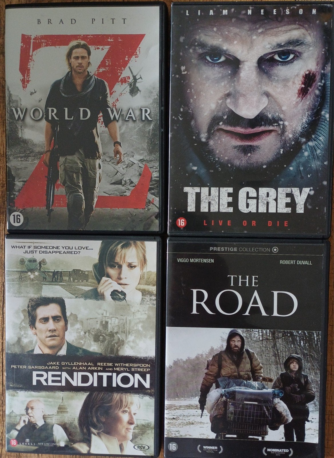 Diverse dvd's, Vanaf 16 jaar, Ophalen of Verzenden, Zo goed als nieuw, Overige genres