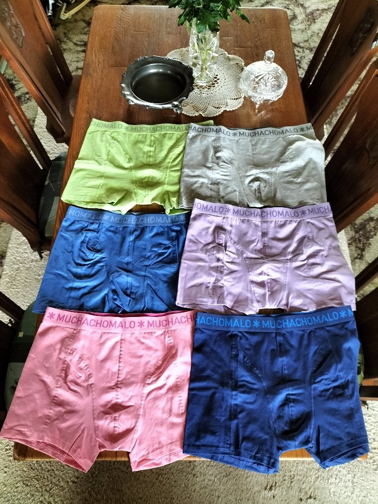 7 NIEUWE MUCHACHOMALO HERENSHORTS MAAT XXXL !, Verzenden, Overige kleuren, Muchachomalo, Boxer