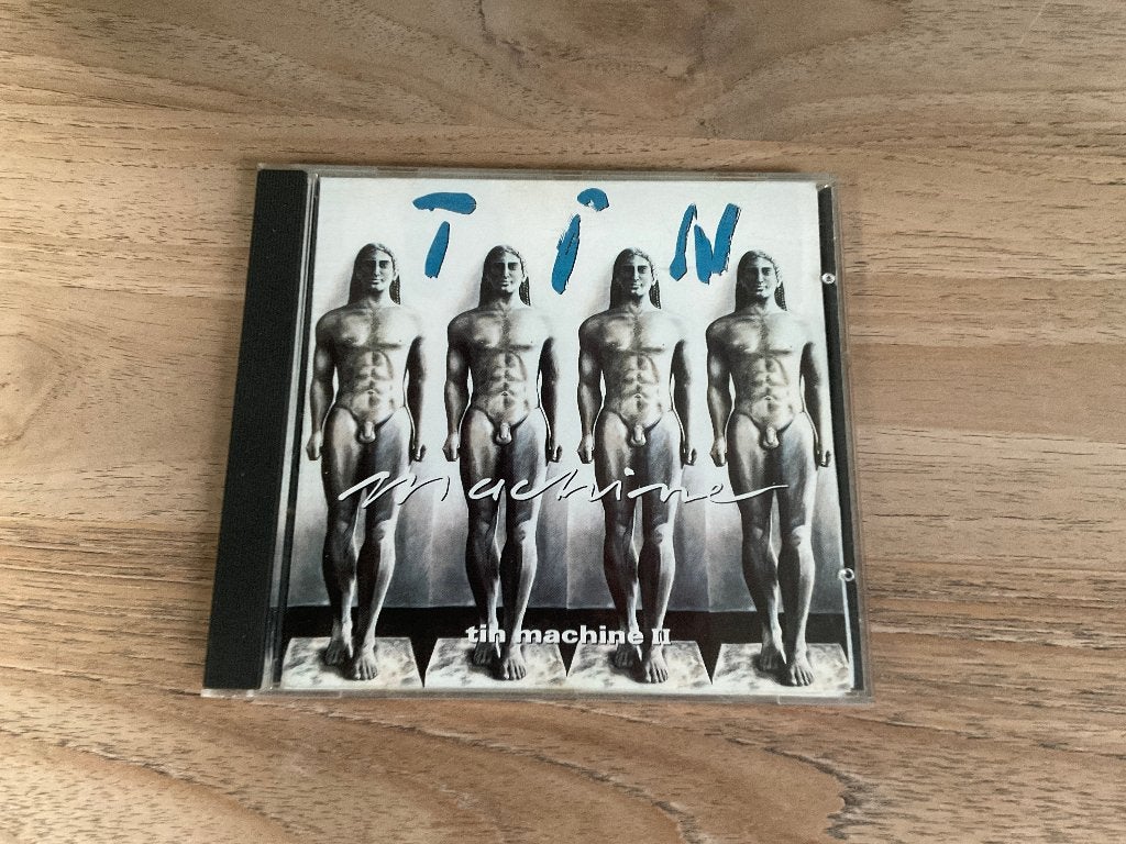 Tin Machine - Tin Machine II (met David Bowie), Inclusief boekje, Ophalen of Verzenden, Zo goed als nieuw, Alternative Rock
