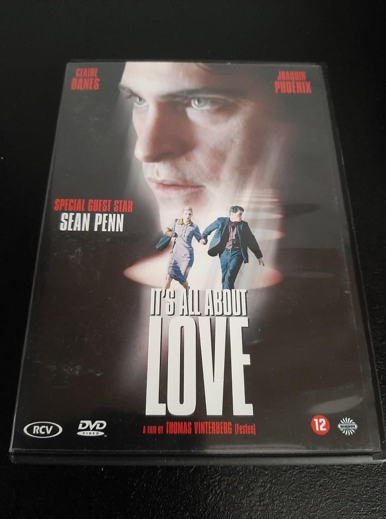 It's all about love, Joaquin Phoenix, Claire Danes!, Vanaf 12 jaar, Ophalen of Verzenden, Gebruikt