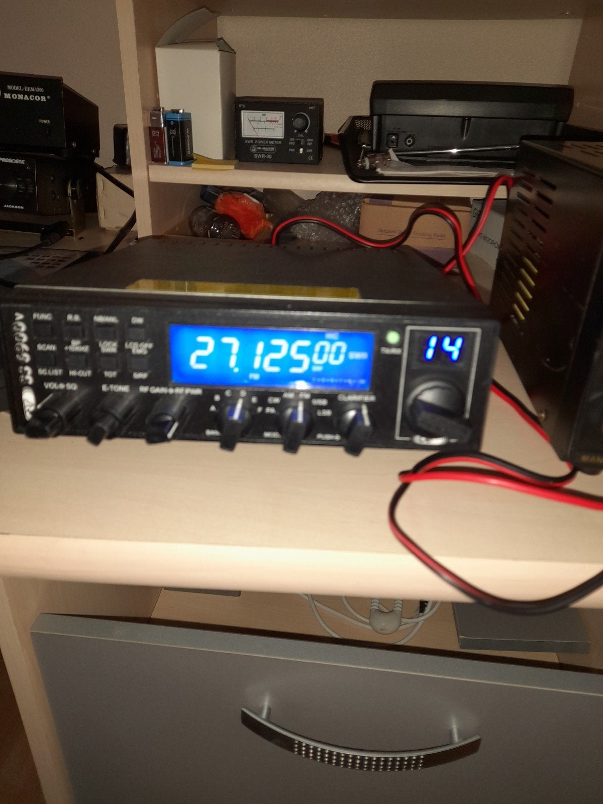 27 mc, Ophalen of Verzenden, Gebruikt