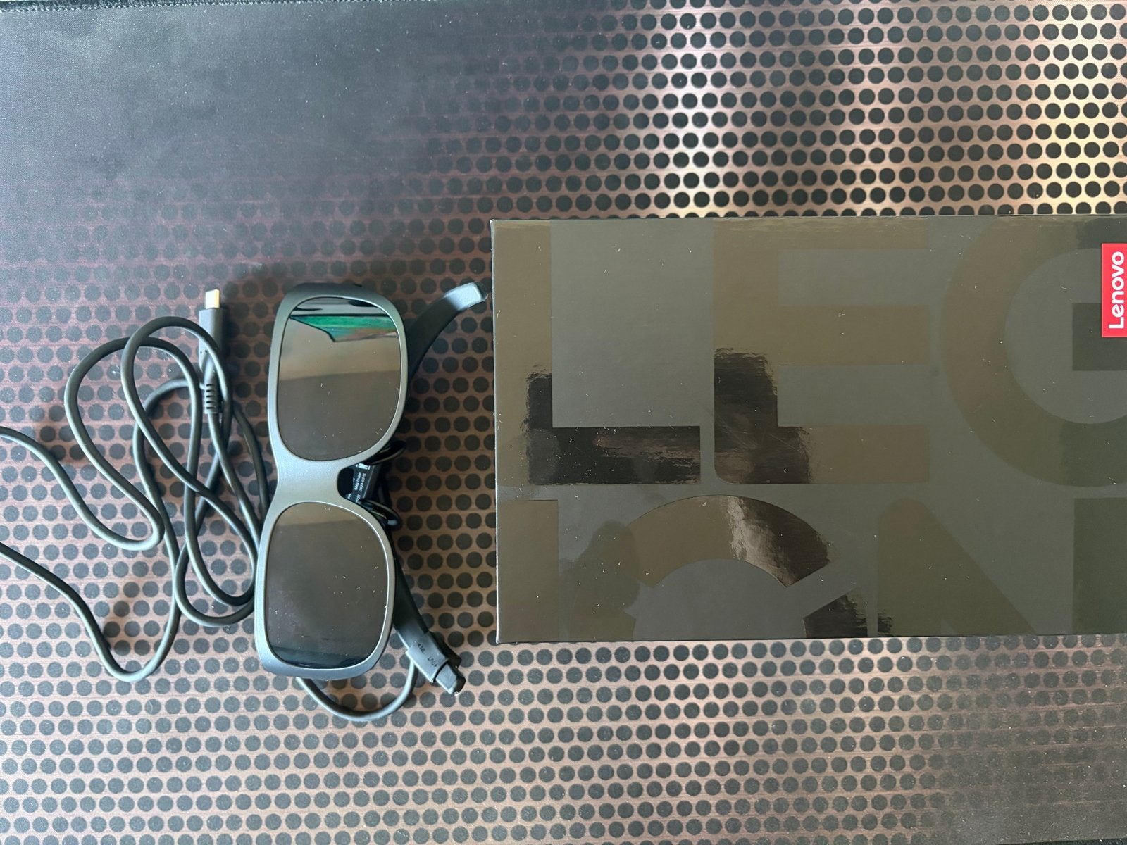 Lenovo Legion Glasses - Smart Glasses, Ophalen, Zo goed als nieuw, VR-bril, Overige platformen