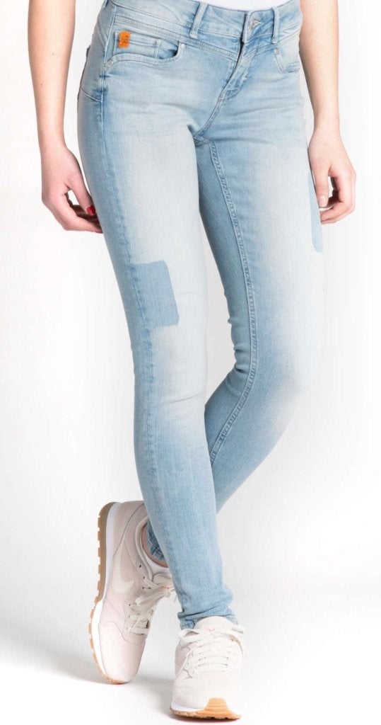 MOD jeans / miracle of denim spijkerbroek stretch maat 32, Kleding | Dames, Miracle of denim, Zo goed als nieuw, W30 - W32 (confectie 38/40)
