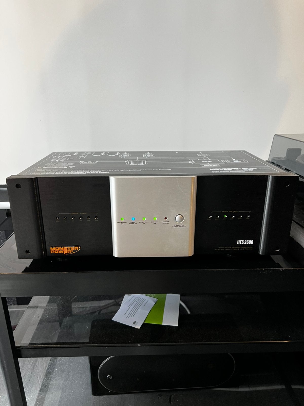 Monster HTS 2600  Reference Home Theatre PowerCenters, Ophalen of Verzenden, Zo goed als nieuw