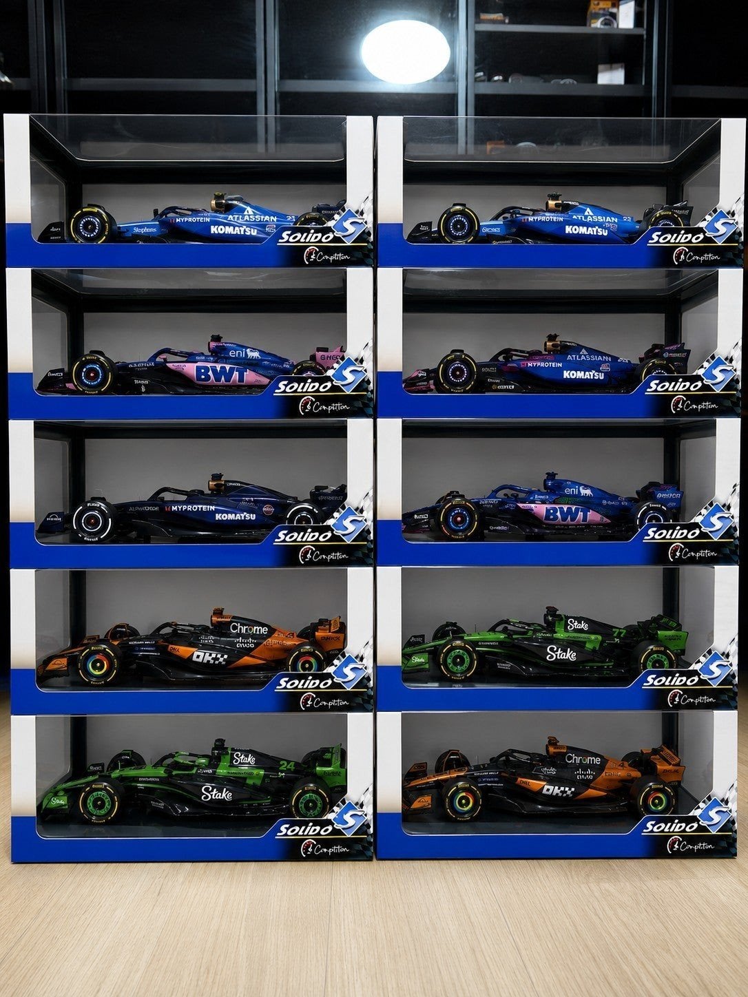 F1 Solido modellen -, Ophalen of Verzenden, Nieuw, Auto, Overige merken