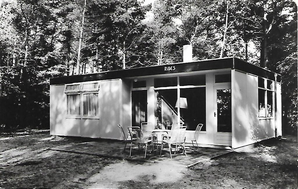 Uddel- -Bungalow Personeelsfonds PTT., Verzenden, 1980 tot heden, Gelopen, Gelderland
