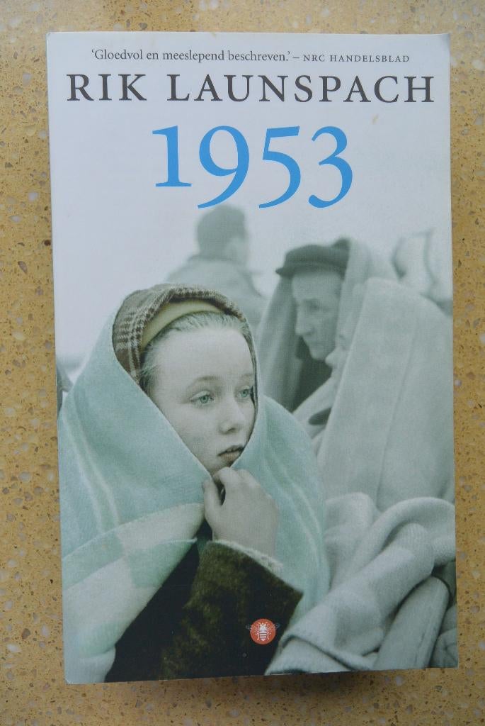 1953 Rik Launspach Watersnoodramp, Gelezen, Rik Launspach, Ophalen of Verzenden, Nederland