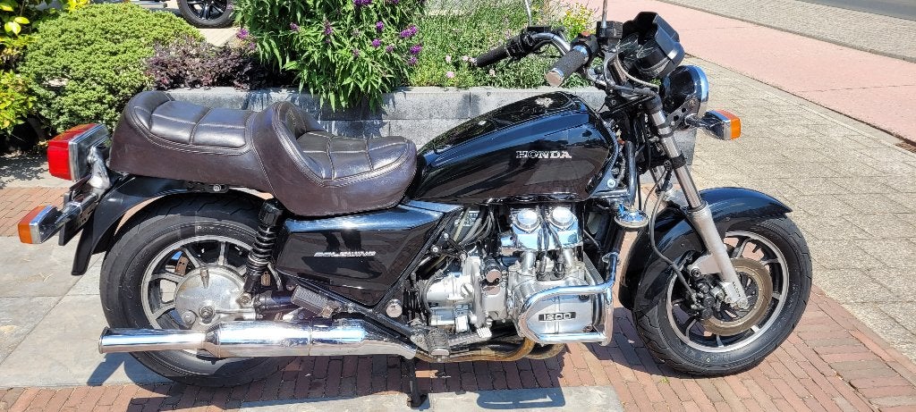goldwing gl1200 naket, Motoren, Cardan-aandrijving, Occasion, Motorrijbewijs A, Meer dan 35 kW