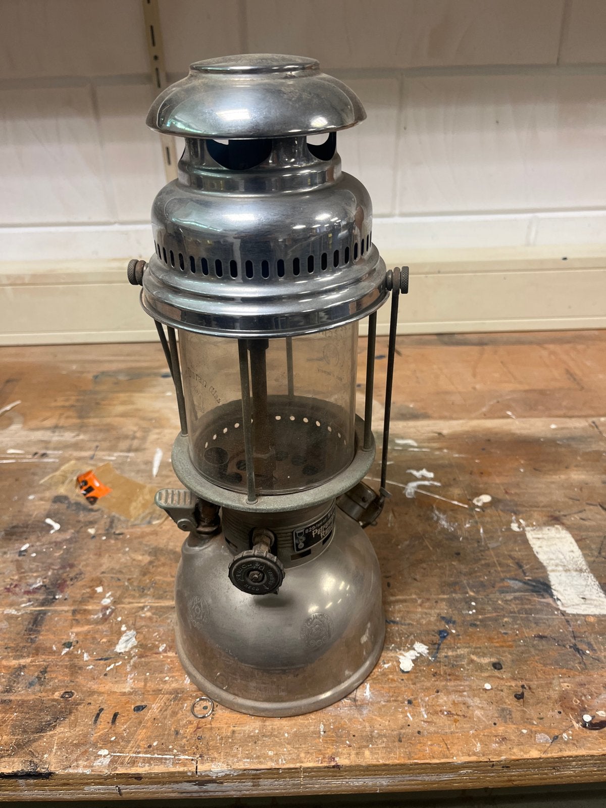 Vintage Petromax Super 500 HK Petroleumlamp, Ophalen