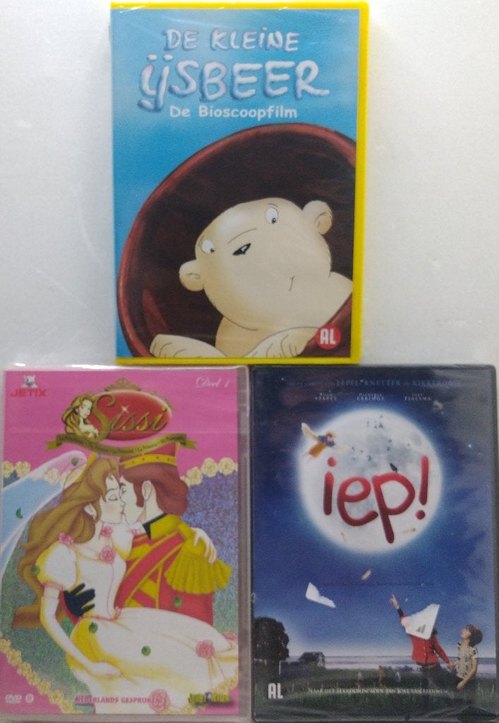 De Kleine IJsbeer, Sissy en Iep, Alle leeftijden, Ophalen of Verzenden, Nieuw in verpakking