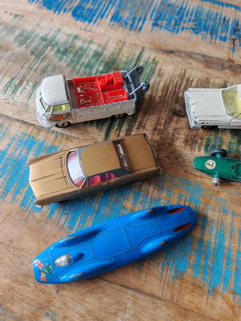 Verzameling vintage auto speelgoed (Dinky Toys, Corgi), Ophalen of Verzenden