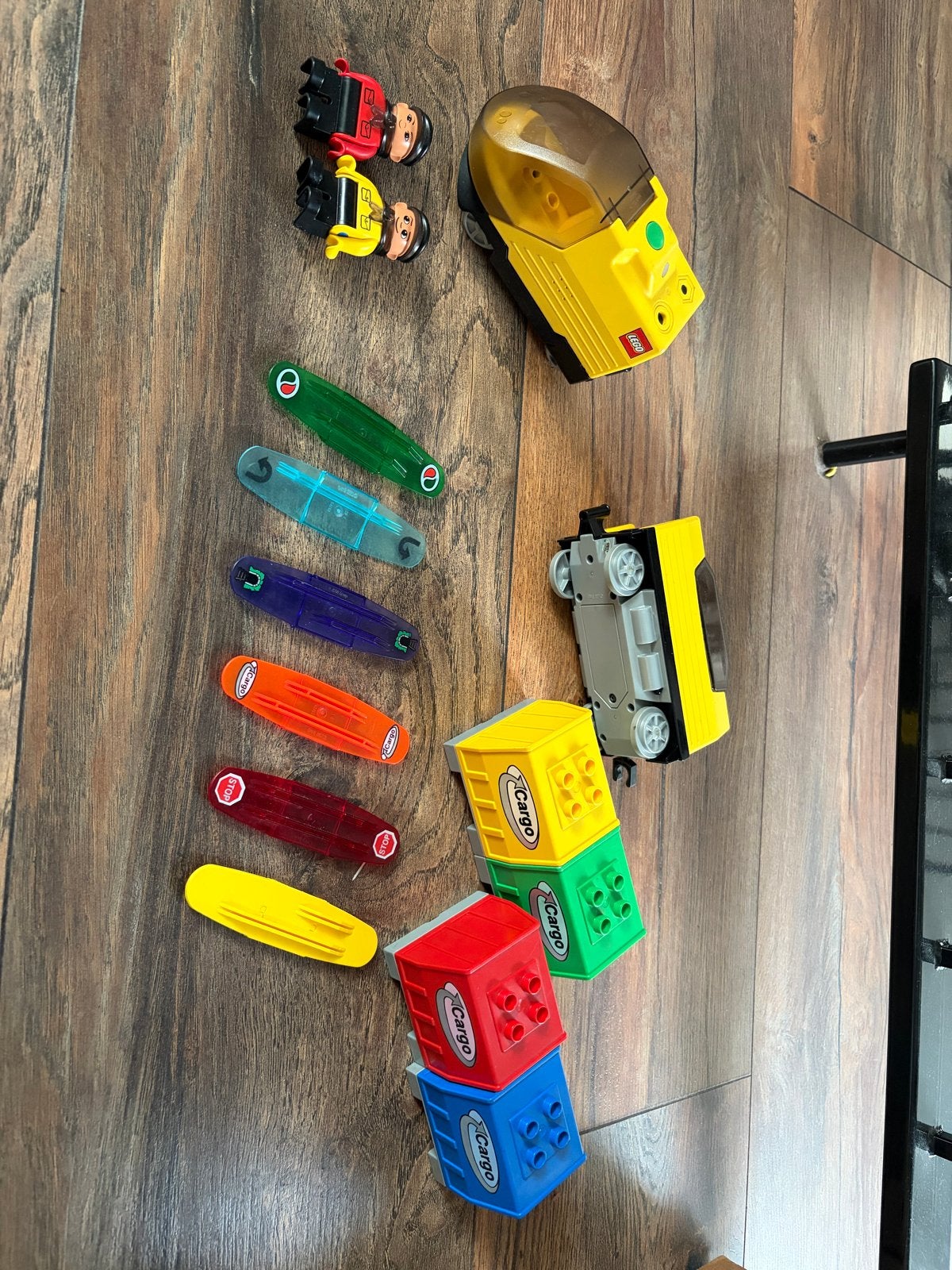 Duplo Intelli Trein, uitbreiding en accessoires, Kinderen en Baby's, Speelgoed | Duplo en Lego, Ophalen, Gebruikt, Duplo, Inclusief accessoires